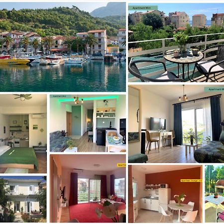Apartments Garden House Podgora Exteriér fotografie