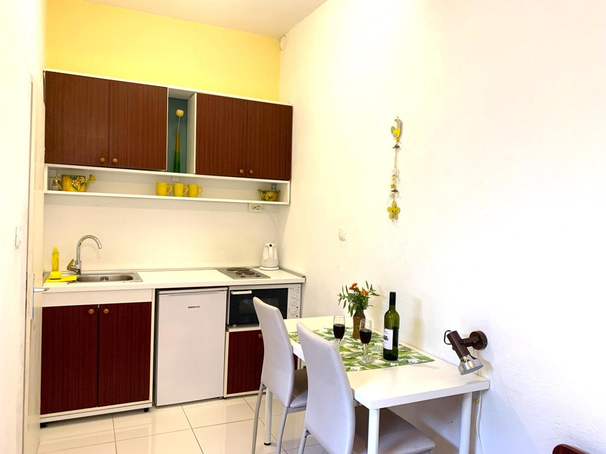 Apartments Garden House Podgora Pokoj fotografie