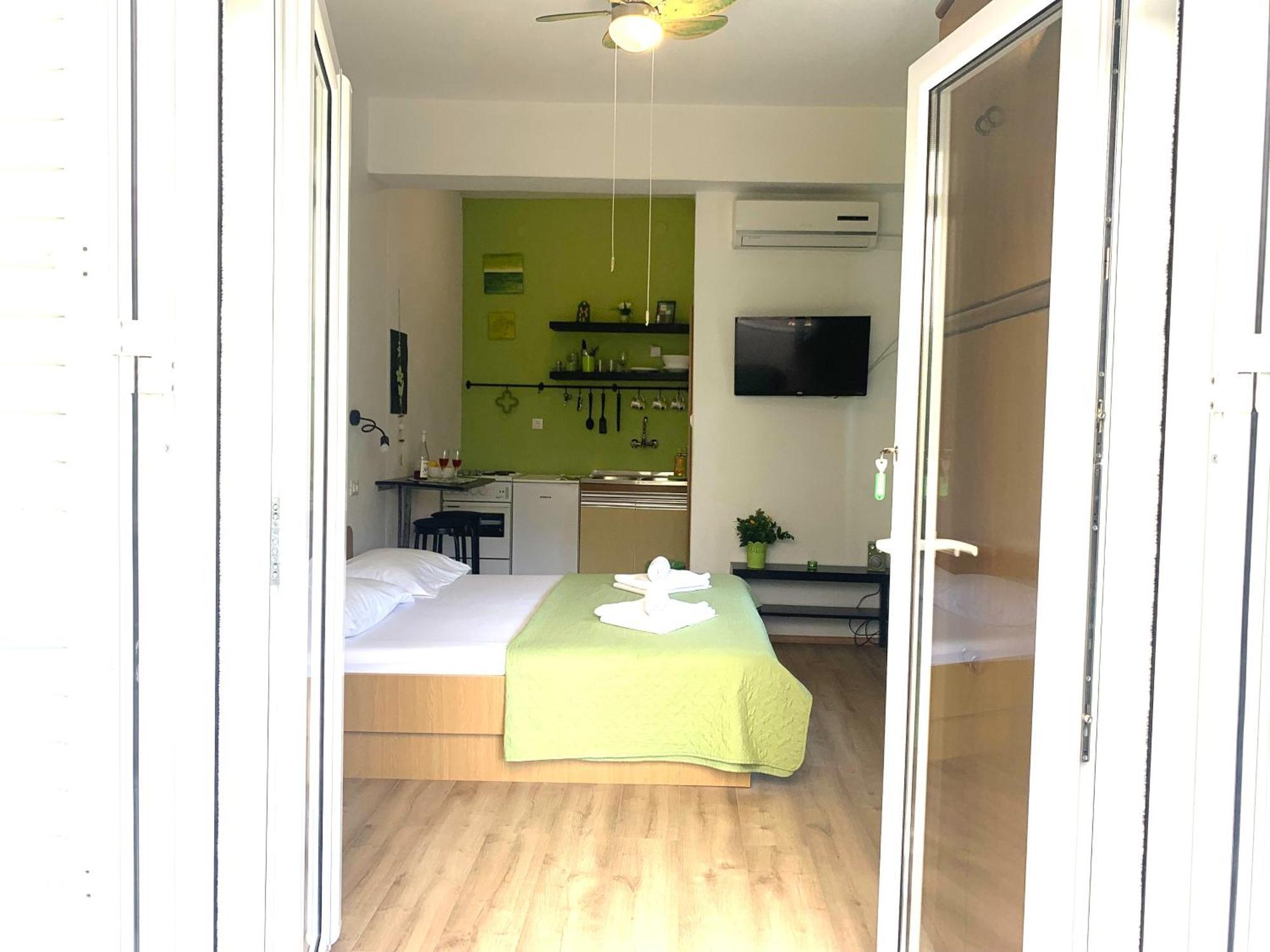 Apartments Garden House Podgora Pokoj fotografie