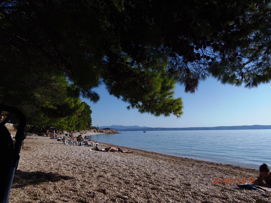 Apartments Garden House Podgora Exteriér fotografie